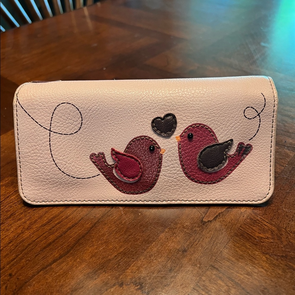 Relic bird wallet